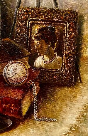 В фотомастерской старого мастера