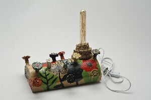 Лампа "Цветочное поле"