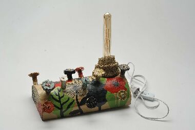 Лампа "Цветочное поле"