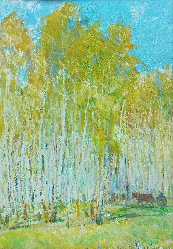 Березовая роща