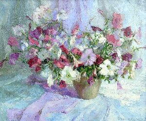 Аромат петуній