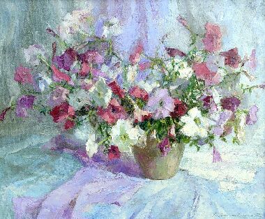 The scent of petunias