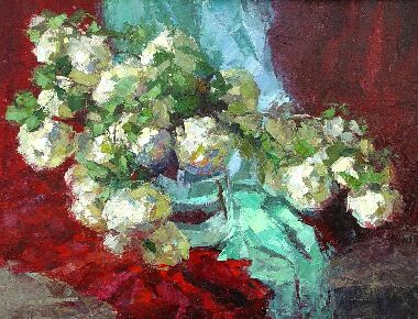 Белые цветы