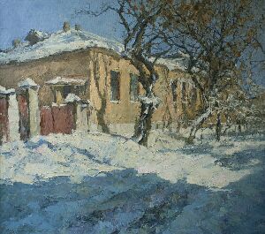 Засніжена вулиця