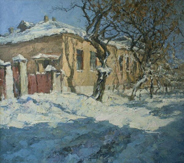 Засніжена вулиця