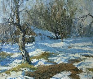 Зимовий день