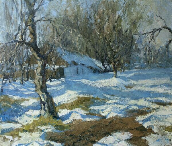 Зимовий день