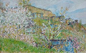 Дача Ковалевского. Весна 1960-х