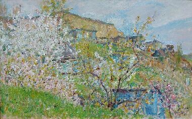 Дача Ковалевского. Весна 1960-х