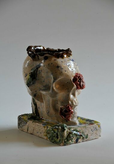 Череп "Весна пришла"