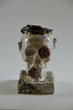 Череп "Весна пришла"