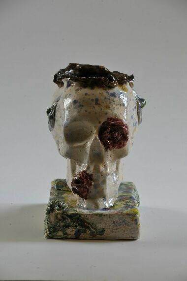 Череп "Весна пришла"