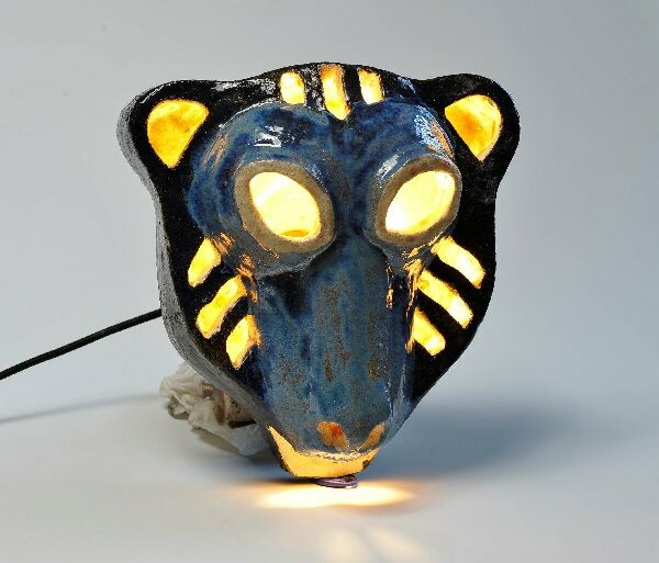 Лампа "Медведь"