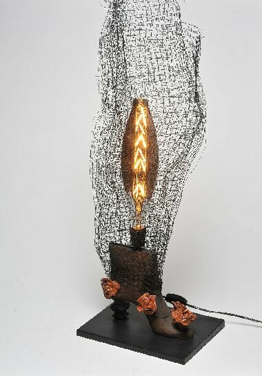 Светильник "Женский огонь"