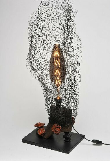 Светильник "Женский огонь"