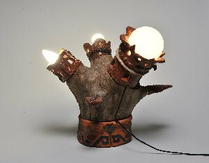 Светильник "Этно Цветок"