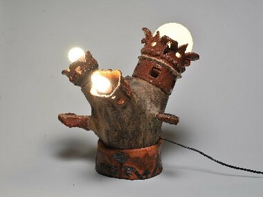 Светильник "Этно Цветок"