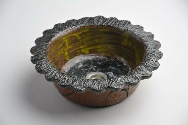 Рукомойник в форме цветка