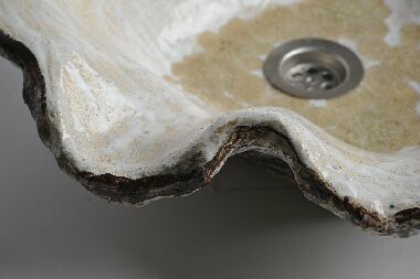 Рукомойник "Ракушка белая"