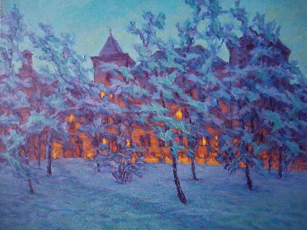 Вечер на Маразлиевской