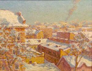 Зимние крыши