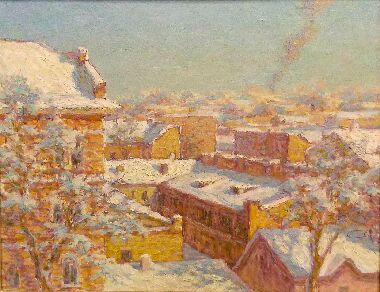 Зимние крыши