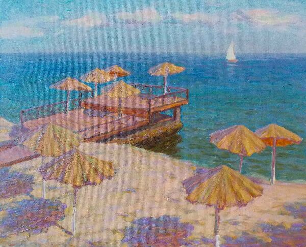 Зонтики в Отраде