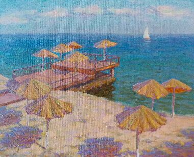 Umbrellas in Vidrada