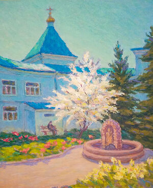 Монастырская тишина