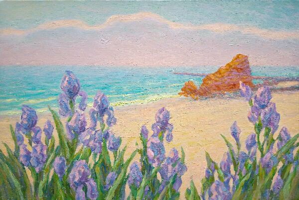 Морские ирисы