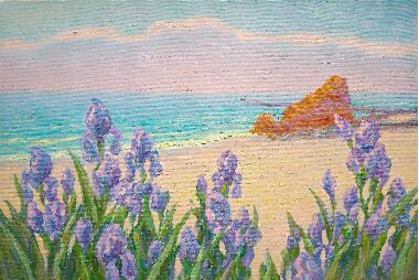 Морские ирисы