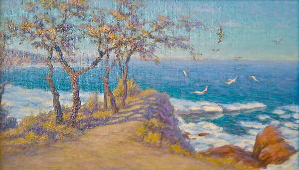 Чайки над Дельфином