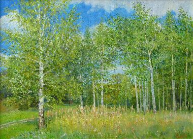 Березовая роща