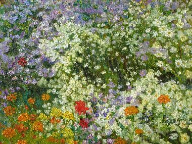 Цветочный рай