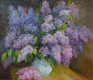 Букет сирени