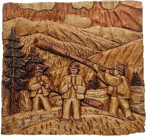 Пение и мелодии трембит