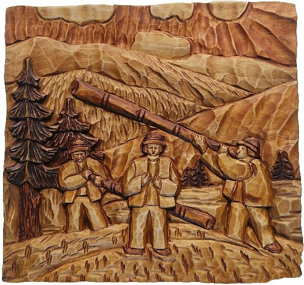 Пение и мелодии трембит