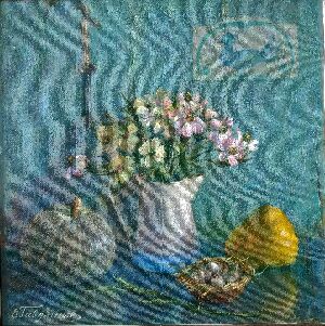 Натюрморт с тыквами