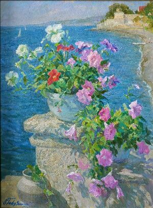 Голубой залив