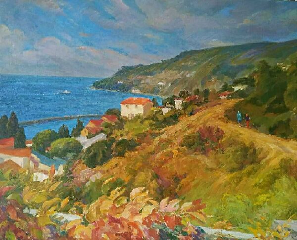 Лигурия. Оспедалетти