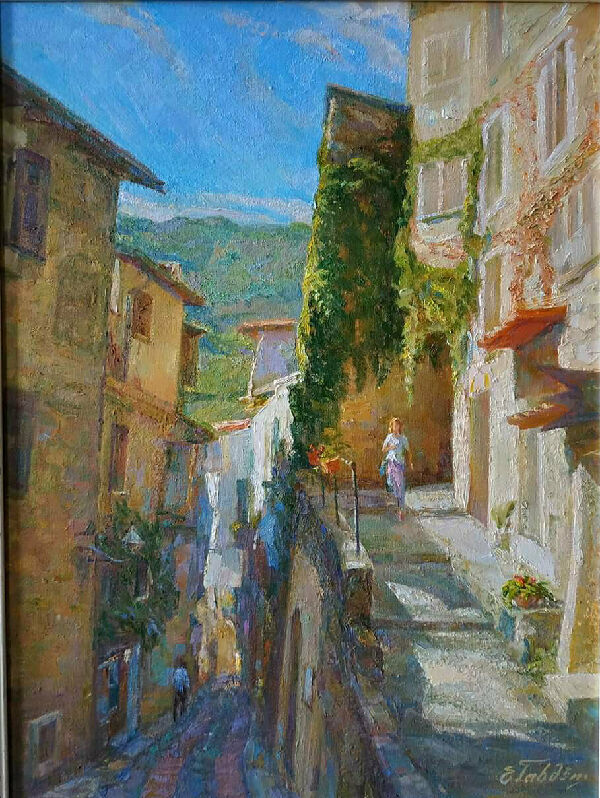 Лигурия. Дольчеаква