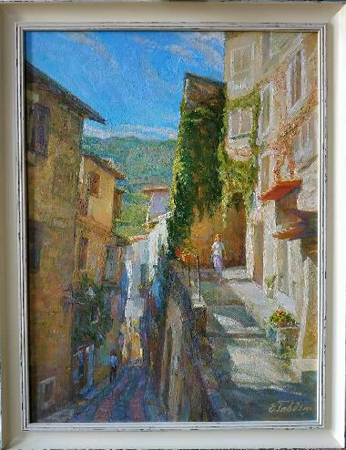 Лигурия. Дольчеаква