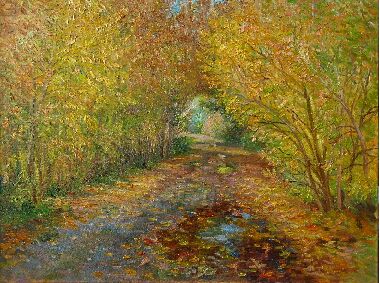 Осеннее золото