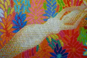 Женщина из сот