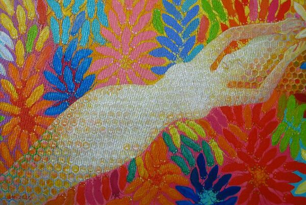 Женщина из сот