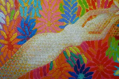 Женщина из сот