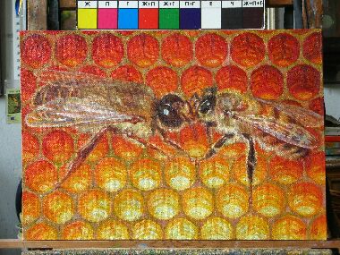 Пчелка и трутик