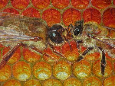 Пчелка и трутик