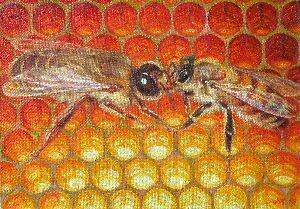 Пчелка и трутик