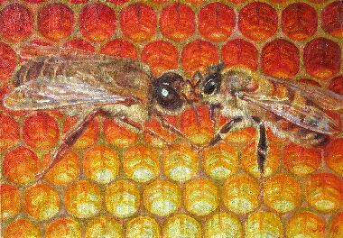 Пчелка и трутик